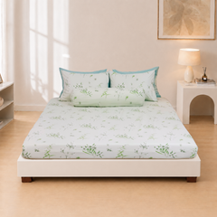 ST200056 - Bộ chăn ga gối Microfiber STEFANI