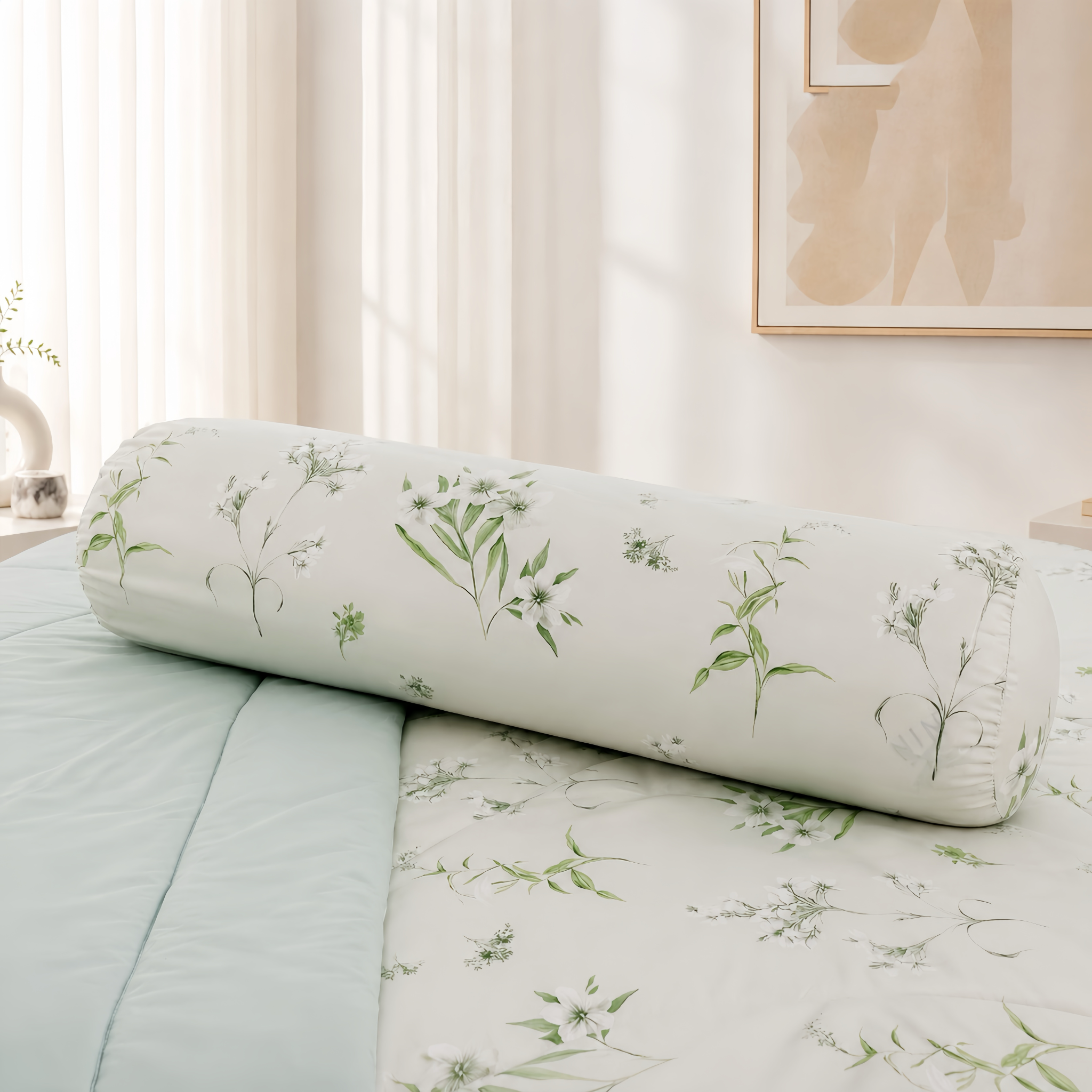 ST200056 - Bộ chăn ga gối Microfiber STEFANI
