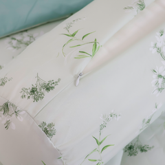 ST200056 - Bộ chăn ga gối Microfiber STEFANI