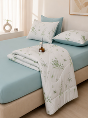 ST200056 - Bộ chăn ga gối Microfiber STEFANI