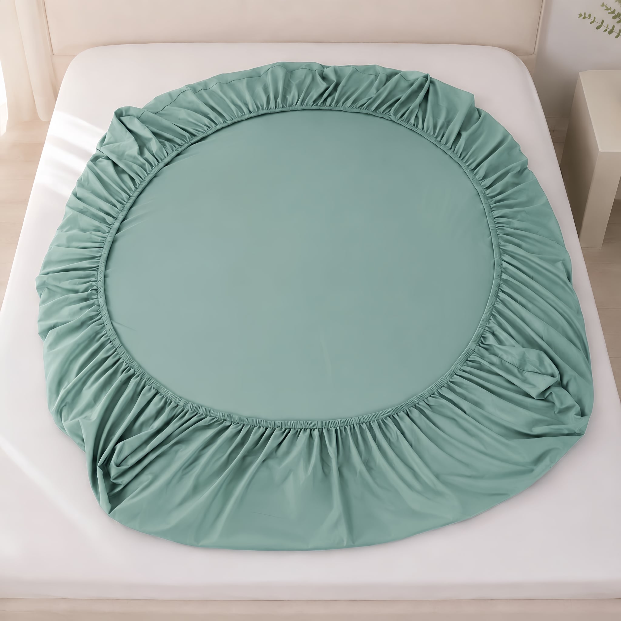 ST200057- Bộ chăn ga gối Microfiber STEFANI