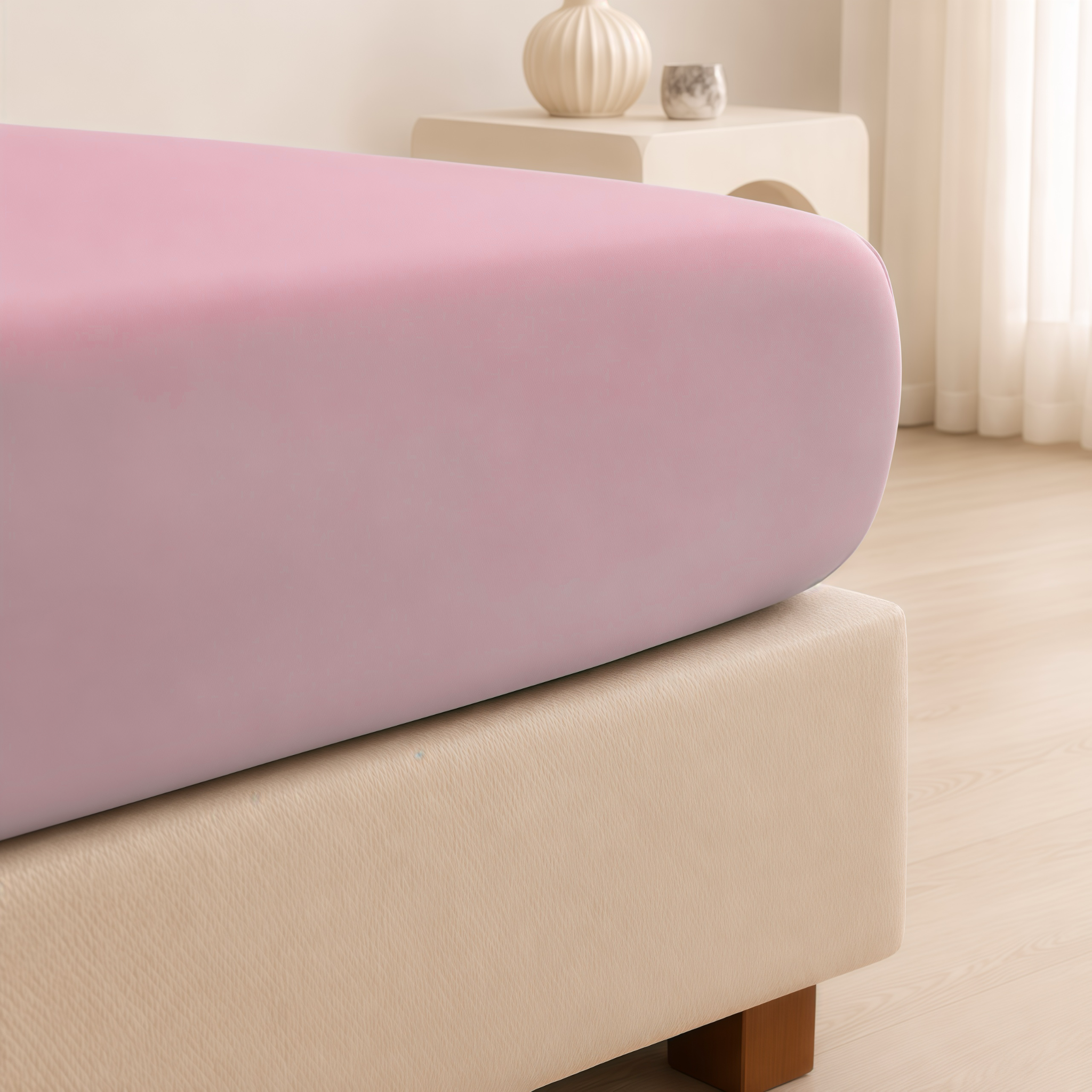 ST200058 - Bộ chăn ga gối Microfiber STEFANI