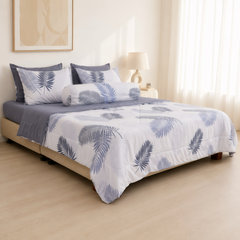 ST200059 - Bộ chăn ga gối Microfiber STEFANI