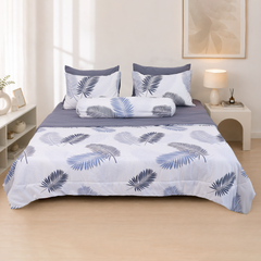 ST200059 - Bộ chăn ga gối Microfiber STEFANI