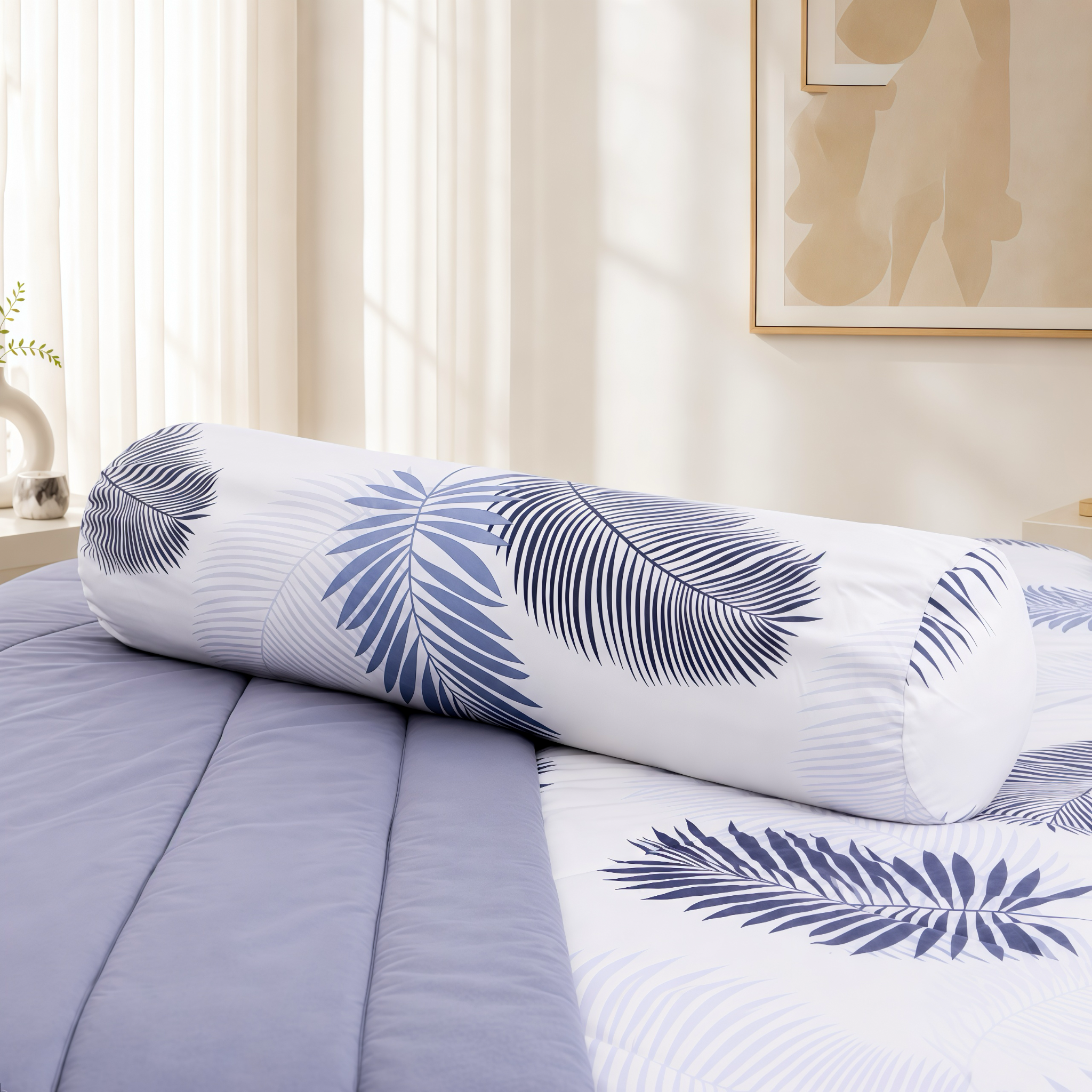ST200059 - Bộ chăn ga gối Microfiber STEFANI