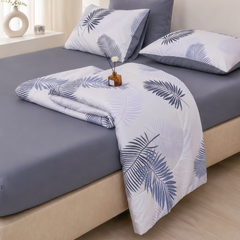 ST200059 - Bộ chăn ga gối Microfiber STEFANI