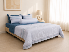 ST200060 - Bộ chăn ga gối Microfiber STEFANI