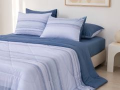 ST200060 - Bộ chăn ga gối Microfiber STEFANI