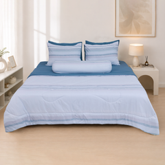 ST200060 - Bộ chăn ga gối Microfiber STEFANI