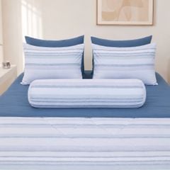 ST200060 - Bộ chăn ga gối Microfiber STEFANI