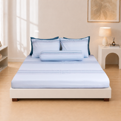 ST200060 - Bộ chăn ga gối Microfiber STEFANI