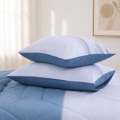 ST200060 - Bộ chăn ga gối Microfiber STEFANI