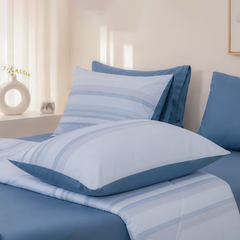 ST200060 - Bộ chăn ga gối Microfiber STEFANI