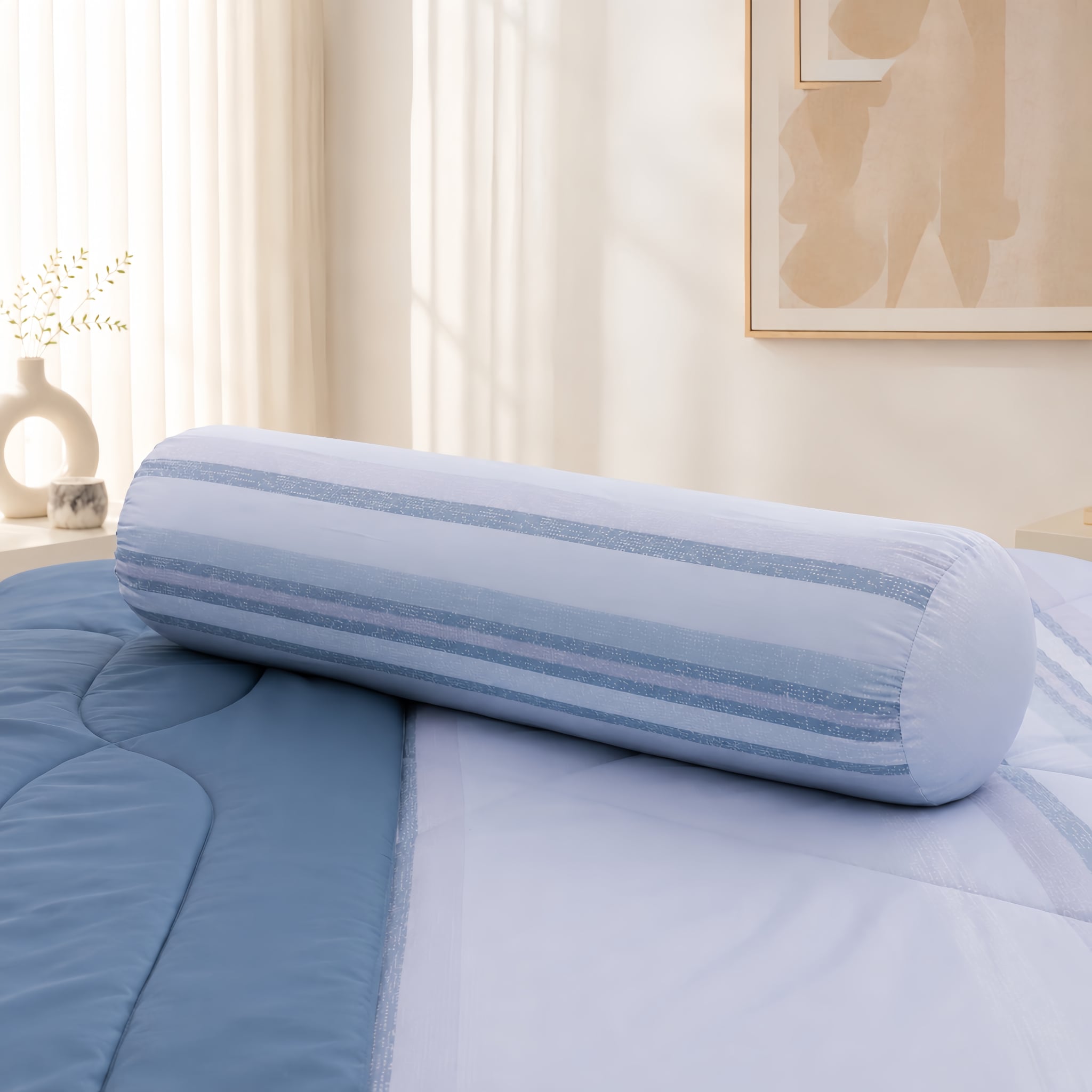 ST200060 - Bộ chăn ga gối Microfiber STEFANI