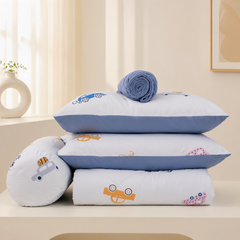 ST200061 - Bộ chăn ga gối Microfiber STEFANI