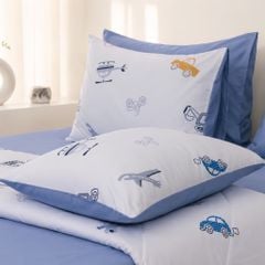 ST200061 - Bộ chăn ga gối Microfiber STEFANI