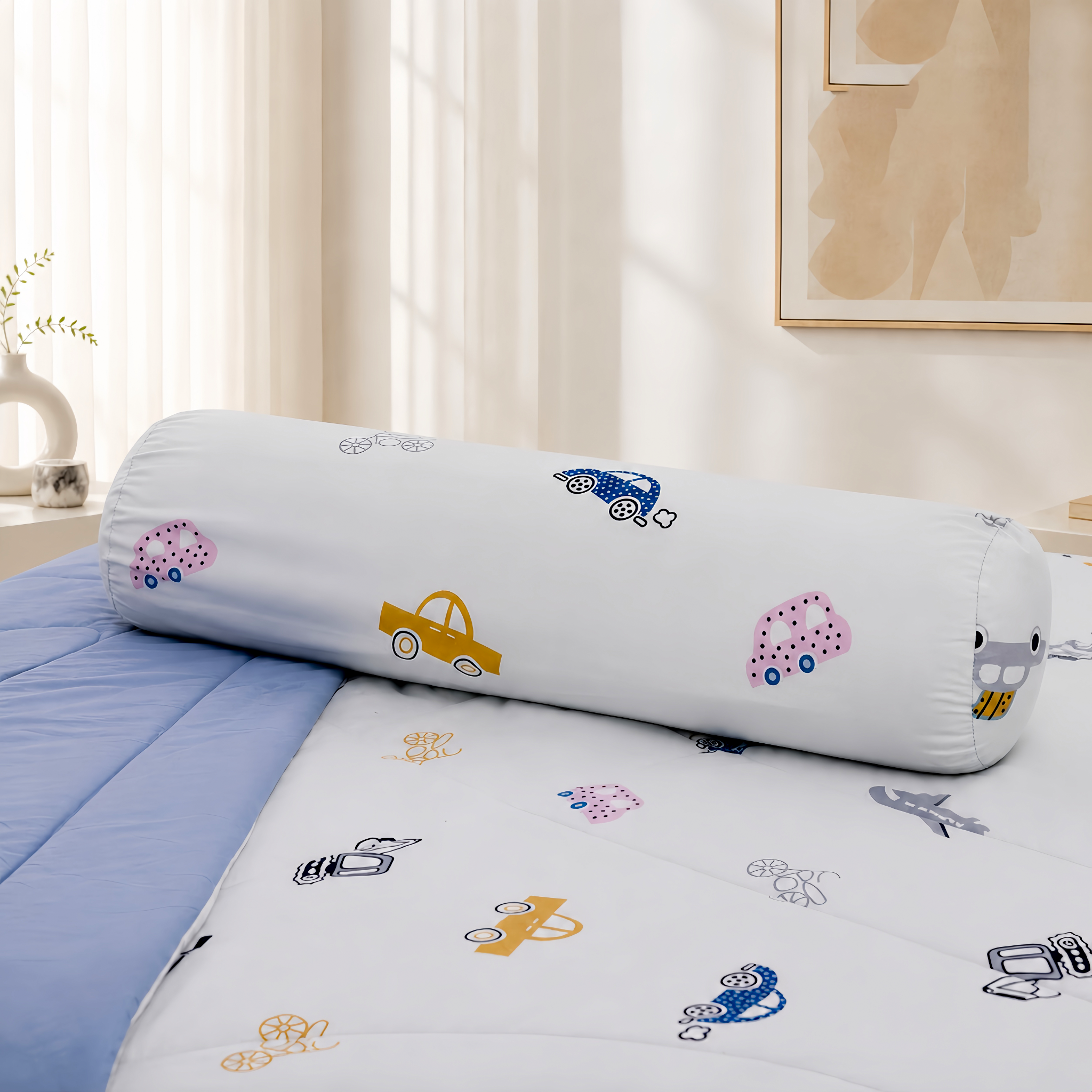 ST200061 - Bộ chăn ga gối Microfiber STEFANI
