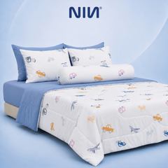 ST200061 - Bộ chăn ga gối Microfiber STEFANI