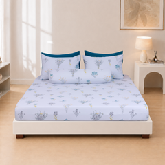 ST200062 - Bộ chăn ga gối Microfiber STEFANI