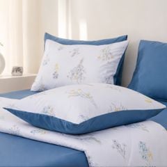 ST200062 - Bộ chăn ga gối Microfiber STEFANI