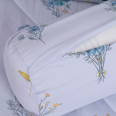 ST200062 - Bộ chăn ga gối Microfiber STEFANI