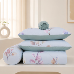 ST200063 - Bộ chăn ga gối Microfiber STEFANI