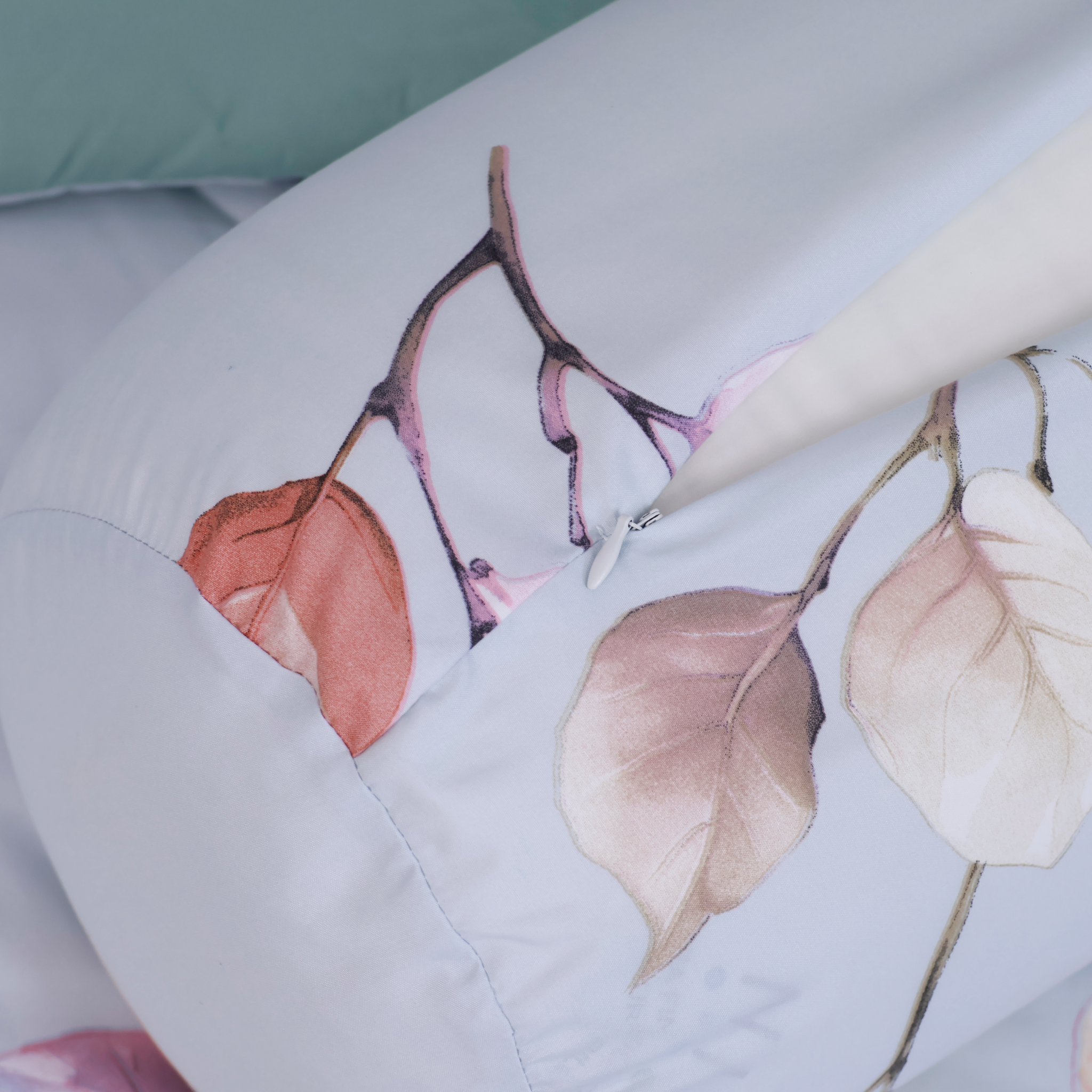ST200063 - Bộ chăn ga gối Microfiber STEFANI
