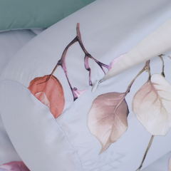 ST200063 - Bộ chăn ga gối Microfiber STEFANI