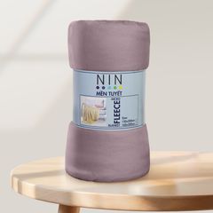 Mền Tuyết NIN - Violet Spring Light