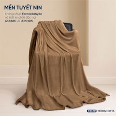 Mền tuyết NIN - Terracotta
