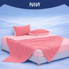 Blush Pink - Bộ chăn ga gối NIN Cool Plus