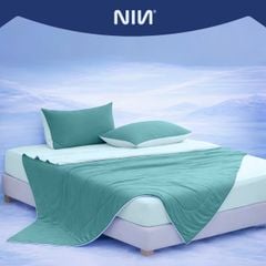 Fresh Green - Bộ chăn ga gối NIN Cool Plus