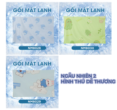 Ruột gối nằm I COOL Advance hoa văn NIN House