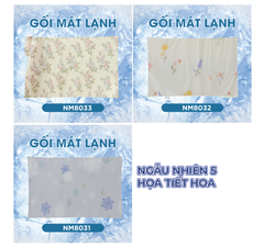 Ruột gối nằm I COOL Advance hoa văn NIN House