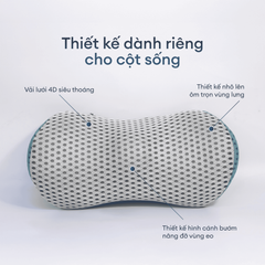 GỐI TỰA LƯNG CÔNG THÁI HỌC NIN SPINECARE