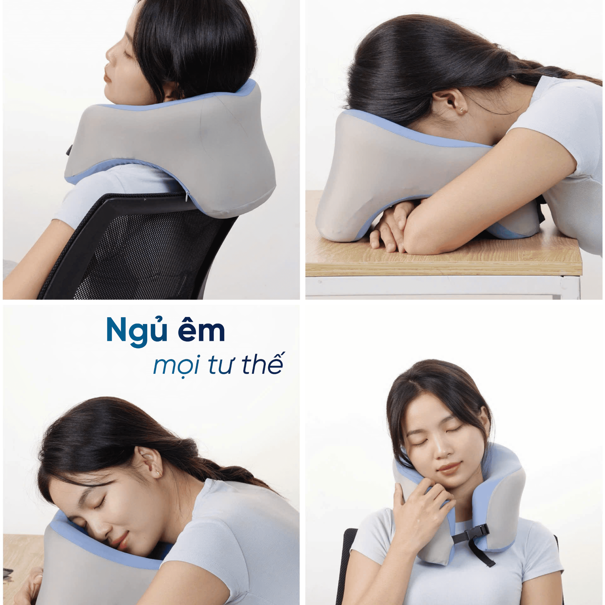 GỐI CỔ CÔNG THÁI HỌC NIN NECKCARE