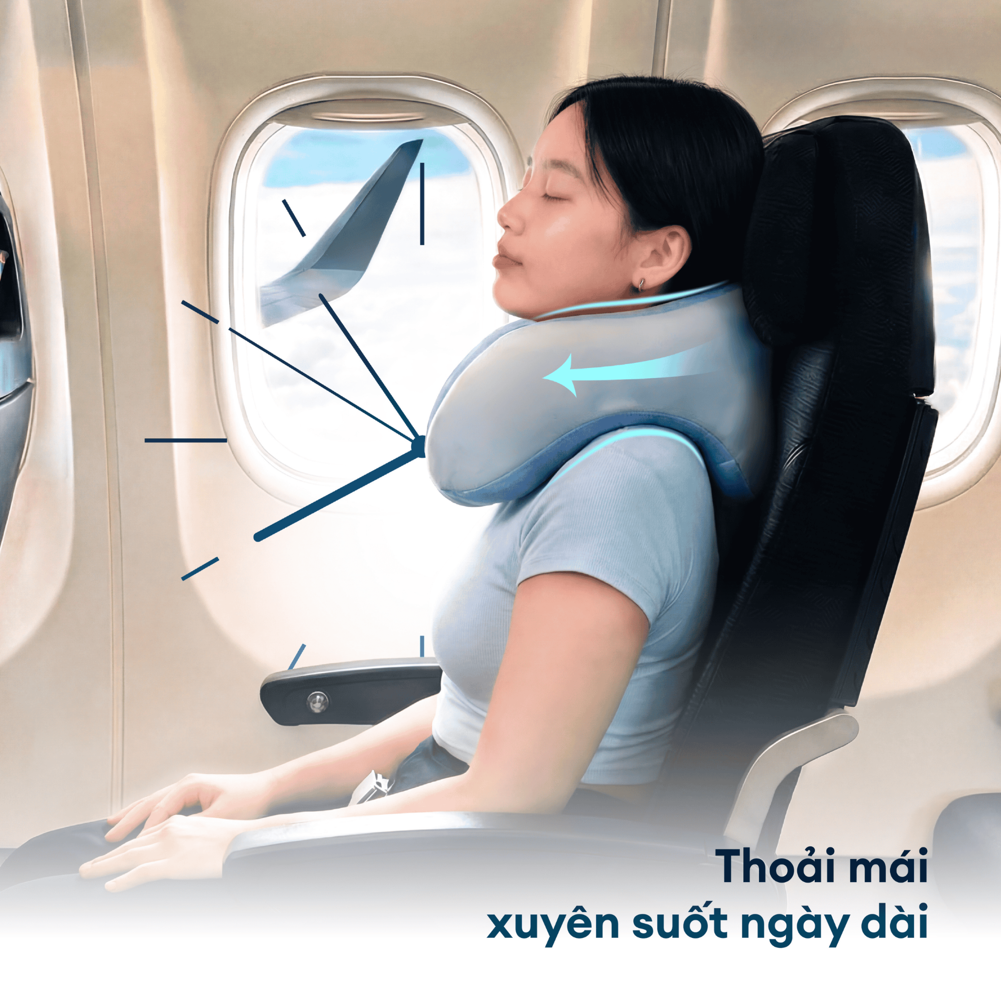 GỐI CỔ CÔNG THÁI HỌC NIN NECKCARE