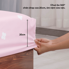 Bộ Drap áo gối JUN Store - ST200046
