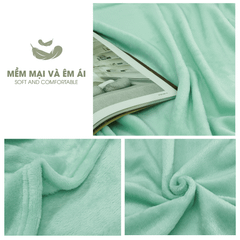 Mền Tuyết NIN - Mint