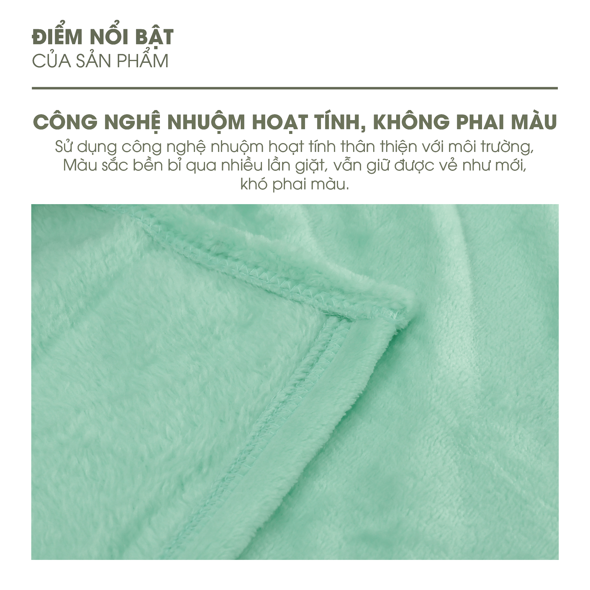 Mền Tuyết NIN - Mint