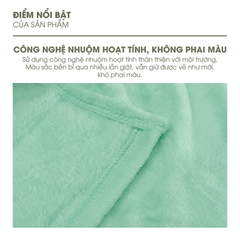 Mền Tuyết NIN - Mint