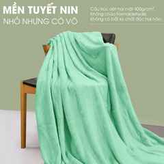 Mền Tuyết NIN - Mint