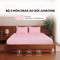 Bộ Drap áo gối JUN Store - ST200046