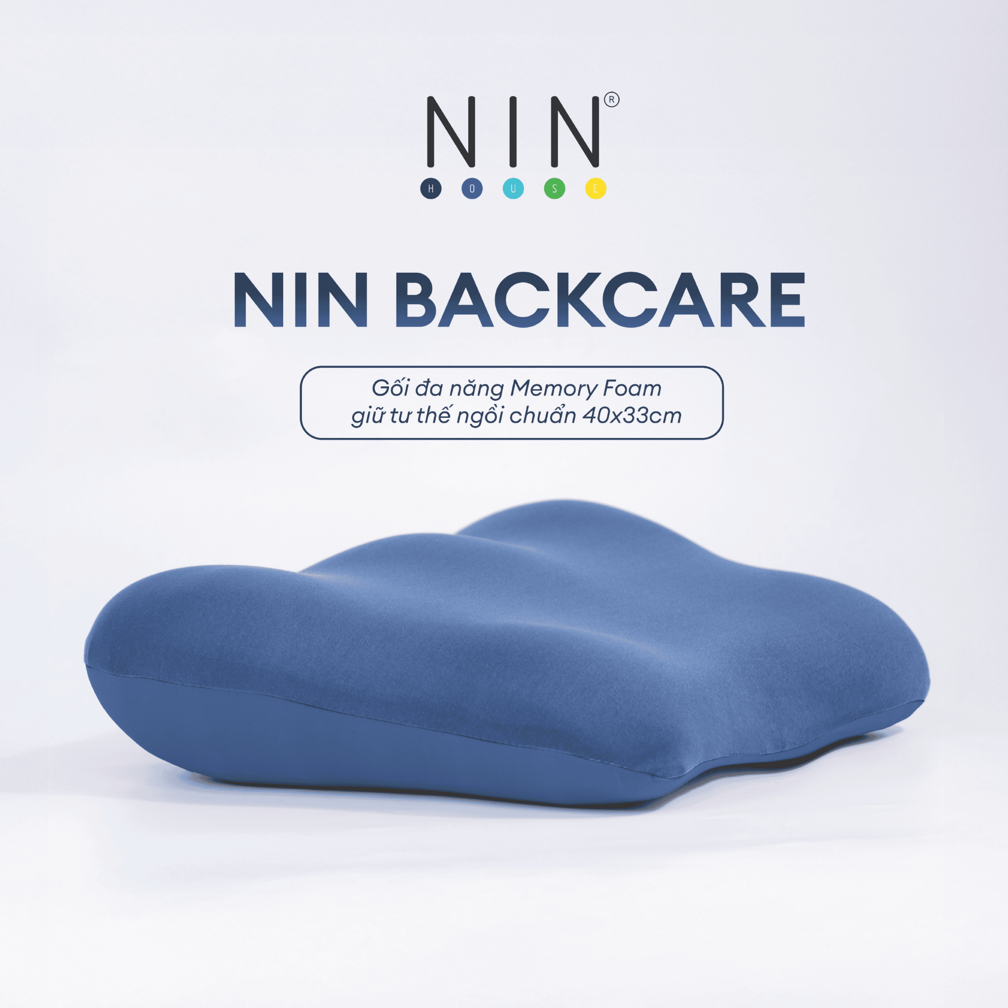 GỐI TỰA ĐA NĂNG NIN BACKCARE
