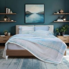 VC9001 - Bộ chăn ga gối NIN Valletta 100% Viscose