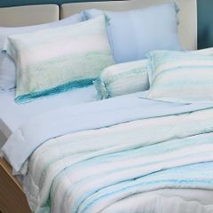 VC9001 - Bộ chăn ga gối NIN Valletta 100% Viscose
