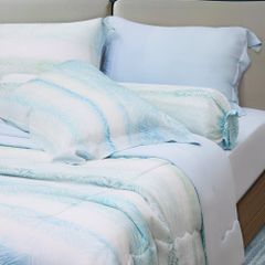 VC9001 - Bộ chăn ga gối NIN Valletta 100% Viscose