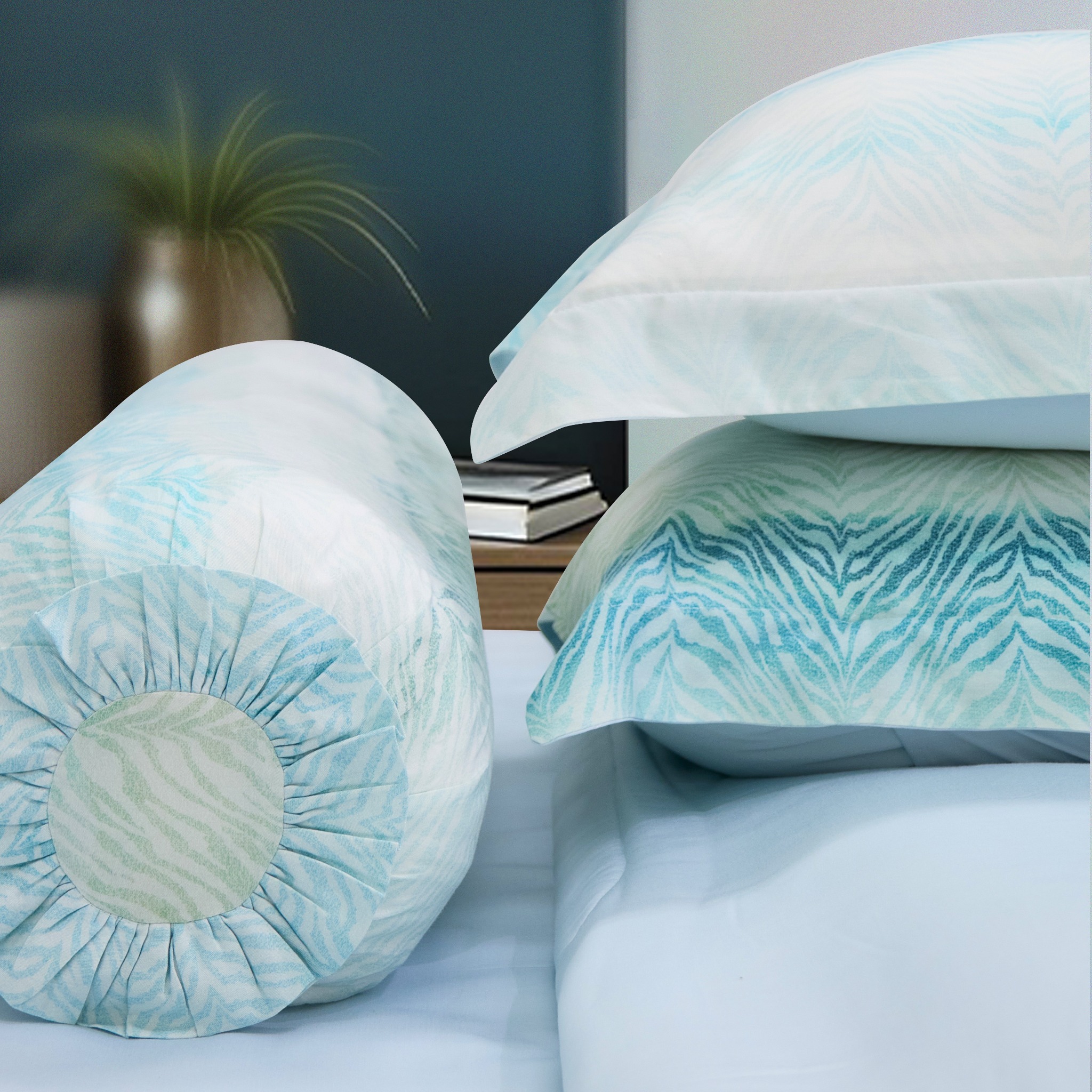 VC9001 - Bộ chăn ga gối NIN Valletta 100% Viscose