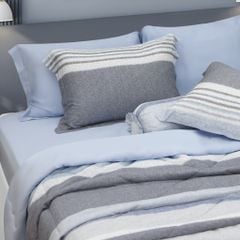 VC9002 - Bộ chăn ga gối NIN Valletta 100% Viscose