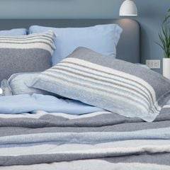 VC9002 - Bộ chăn ga gối NIN Valletta 100% Viscose